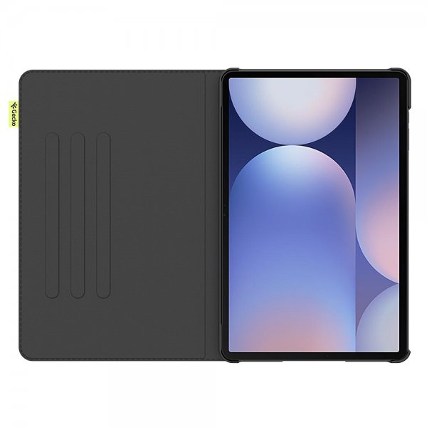 Gecko Covers Samsung Galaxy Tab S10 Plus Fodral Cactus Folio Svart