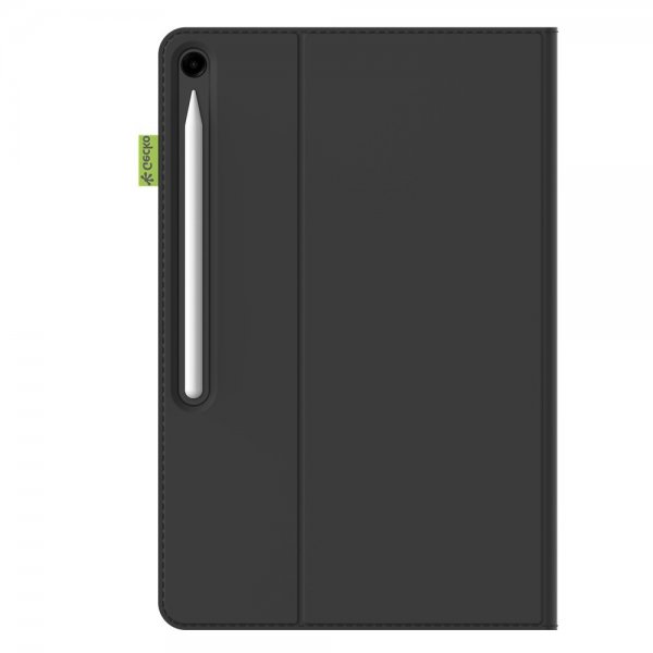 Gecko Covers Samsung Galaxy Tab S10 FE/S10 Lite Fodral Cactus Folio Svart