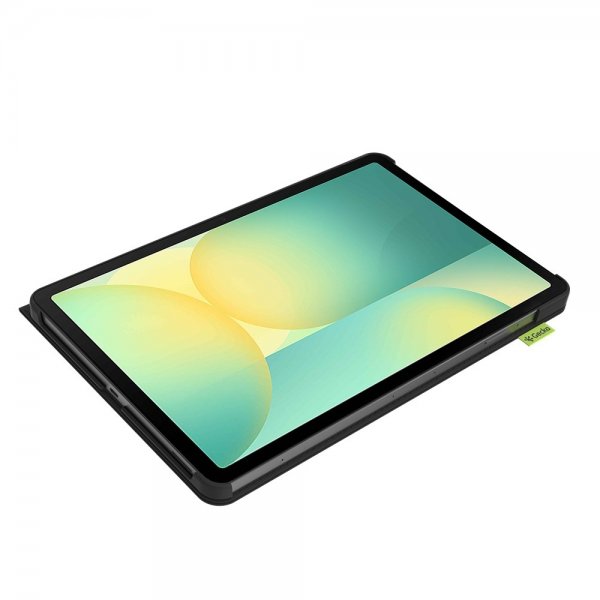 Gecko Covers Samsung Galaxy Tab S10 FE/S10 Lite Fodral Cactus Folio Svart