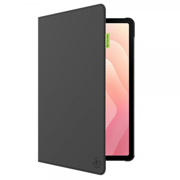 Gecko Covers Samsung Galaxy Tab S11 Fodral Cactus Folio Svart