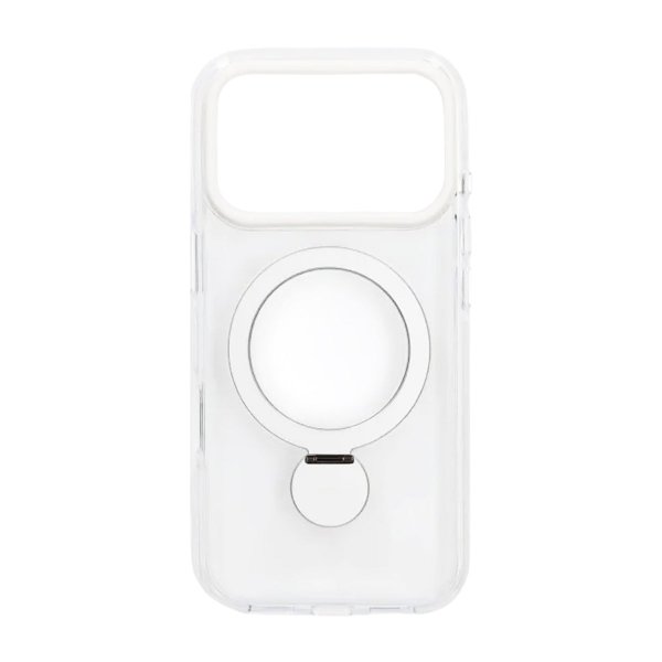 iPhone 17 Pro Max Skal Ringstativ MagSafe Transparent