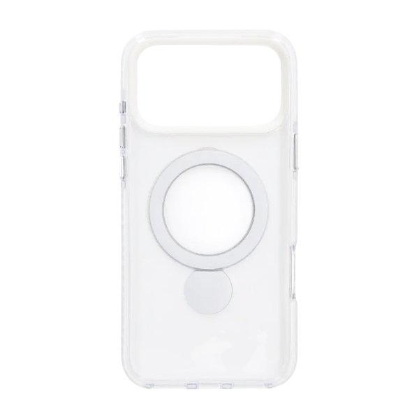 iPhone 17 Pro Skal Ringstativ MagSafe Transparent