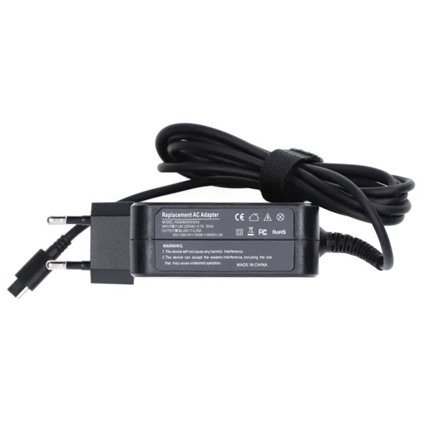 Nätadapter Laddare för Lenovo 65W USB-C GaN