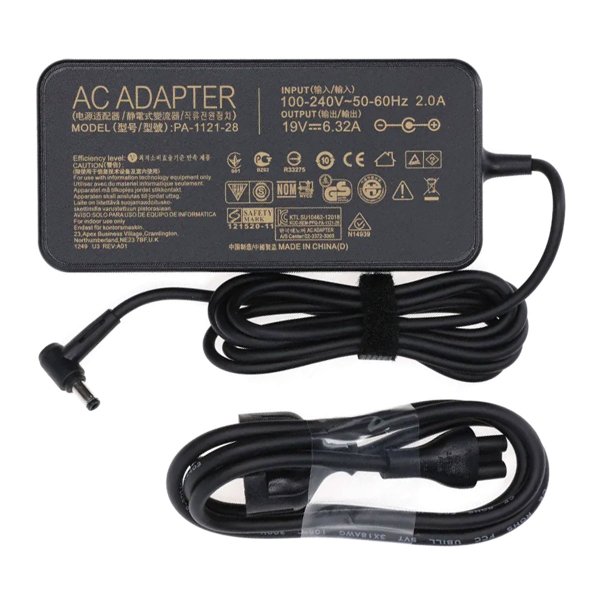 Gaming-laddare för ASUS 120W 19V 5.5×2.5 mm