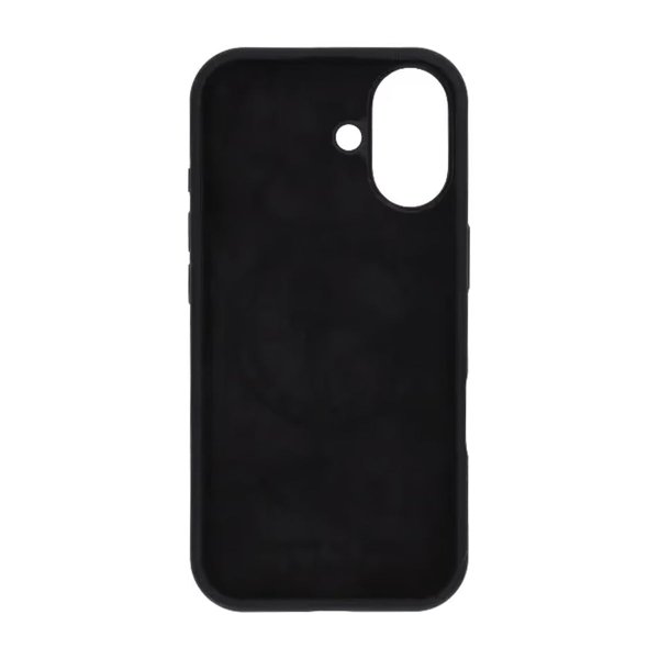 Rvelon iPhone 17 Skal Silikon MagSafe Svart