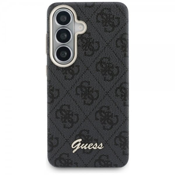 Guess Samsung Galaxy S26 Skal 4G Script MagSafe Svart