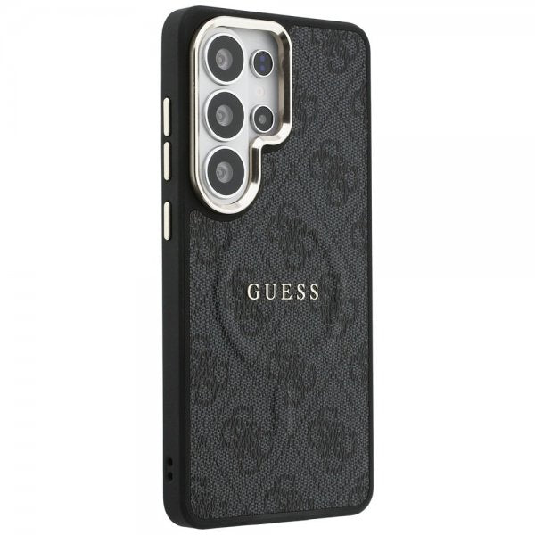 Guess Samsung Galaxy S26 Ultra Skal 4G Embossed MagSafe Svart