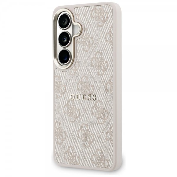 Guess Samsung Galaxy S26 Skal 4G Embossed MagSafe Rosa
