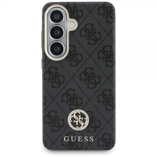 Guess Samsung Galaxy S26 Skal 4G Round MagSafe Svart