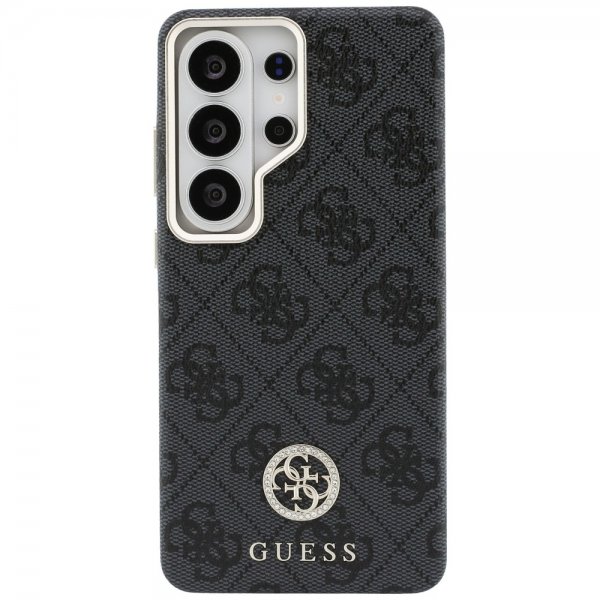Guess Samsung Galaxy S26 Ultra Skal 4G Round MagSafe Svart