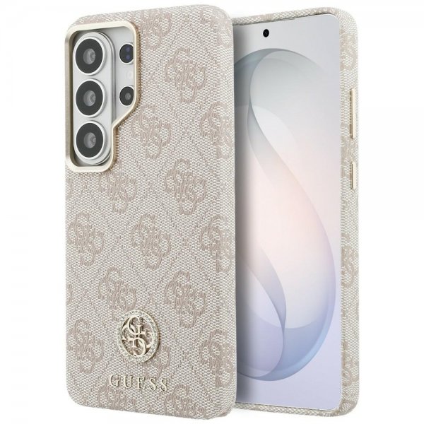 Guess Samsung Galaxy S26 Ultra Skal 4G Round MagSafe Rosa