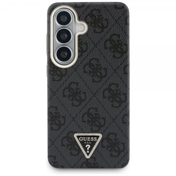 Guess Samsung Galaxy S26 Skal 4G Triangle MagSafe Svart