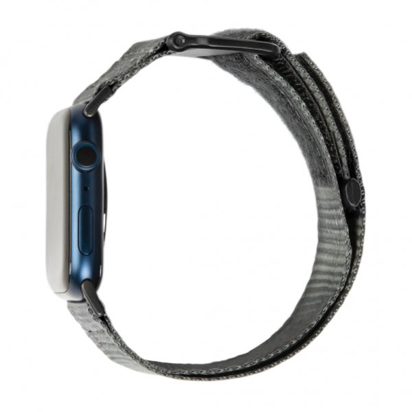 Urban Armor Gear (UAG) Apple Watch 44/45/46mm/Apple Watch Ultra Armband Active Strap LE Mörkgrå