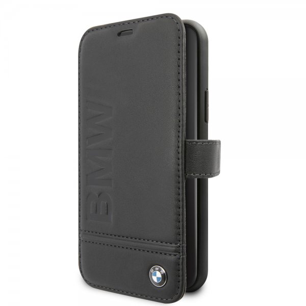 BMW iPhone 11 Fodral med Logo Svart