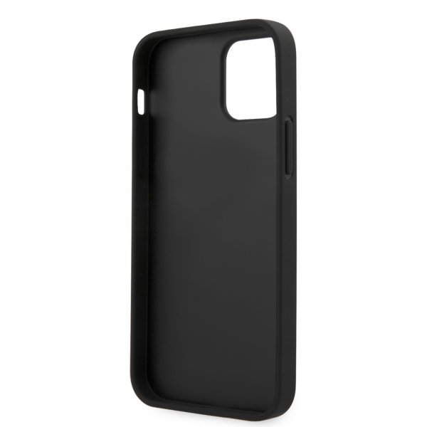Guess iPhone 12 Pro Max Skal V Quilted Svart