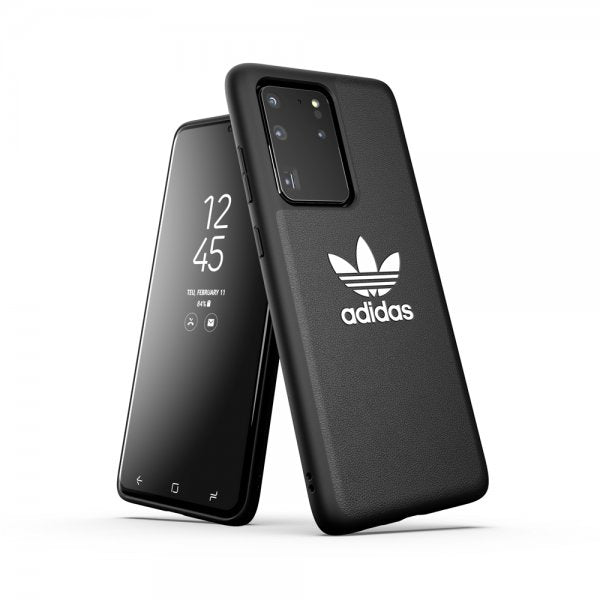 Adidas Samsung Galaxy S20 Ultra Skal OR Moulded Case Trefoil Svart