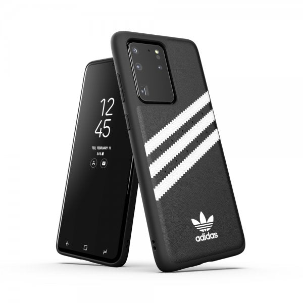 Adidas Samsung Galaxy S20 Ultra Skal OR 3 Stripes Snap Case Svart