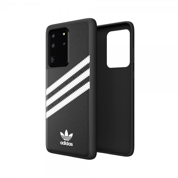 Adidas Samsung Galaxy S20 Ultra Skal OR 3 Stripes Snap Case Svart
