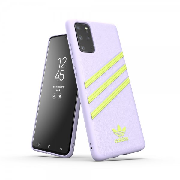 Adidas Samsung Galaxy S20 Plus Skal OR 3 Stripes Snap Case Lila