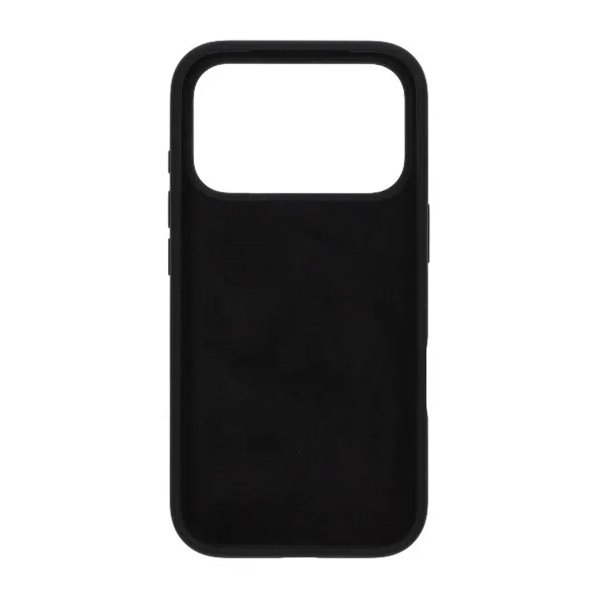 Rvelon iPhone 17 Pro Skal Silikon MagSafe Svart