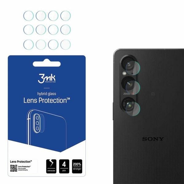 3mk Sony Xperia 1 V Kameraskydd Lens Protection