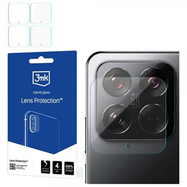 3mk Xiaomi 15 Kameraskydd Lens Protection