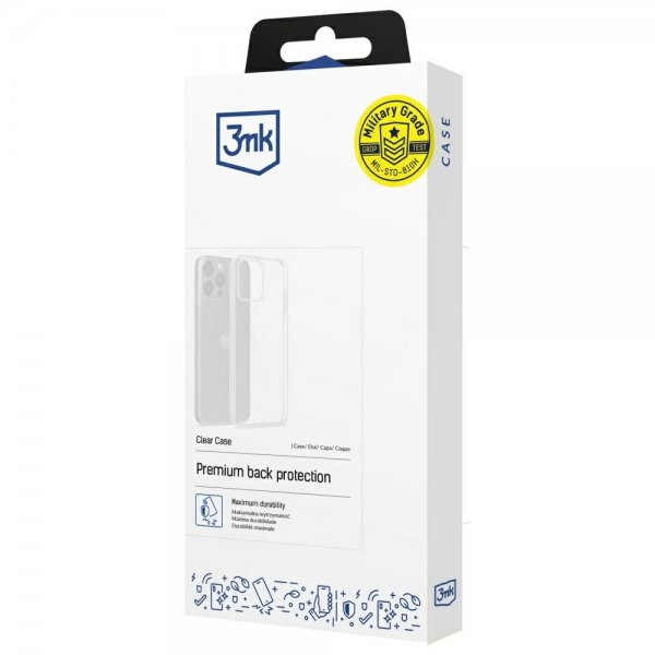 3mk Xiaomi 15 Skal Armor Case Transparent