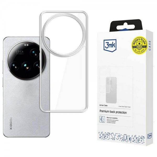 3mk Xiaomi 15 Ultra Skal Armor Case Transparent
