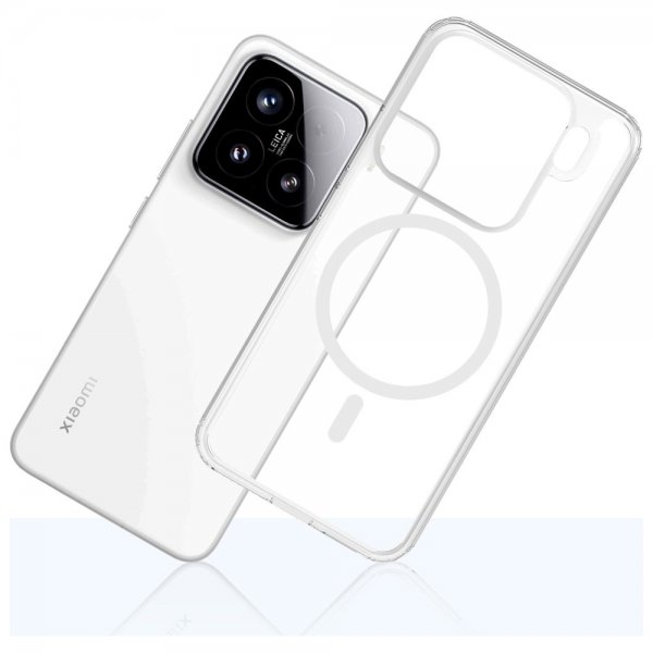 3mk Xiaomi 15 Skal Armor MagCase Transparent