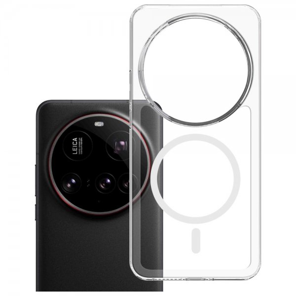 3mk Xiaomi 15 Ultra Skal Armor MagCase Transparent
