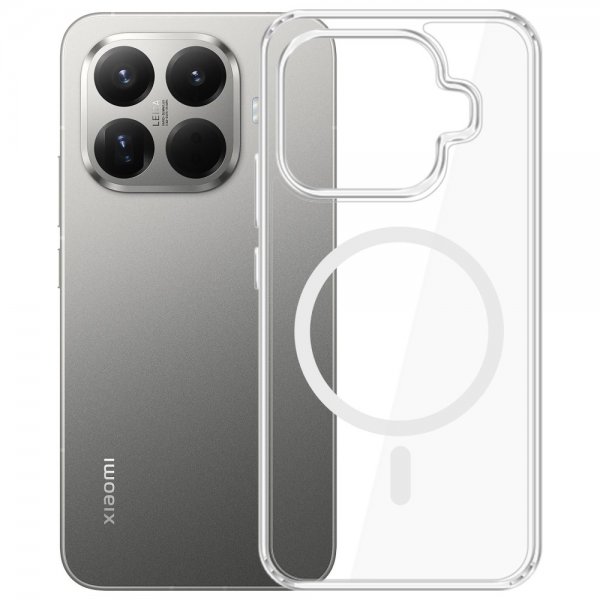 3mk Xiaomi 15T Pro Skal Armor MagCase Transparent