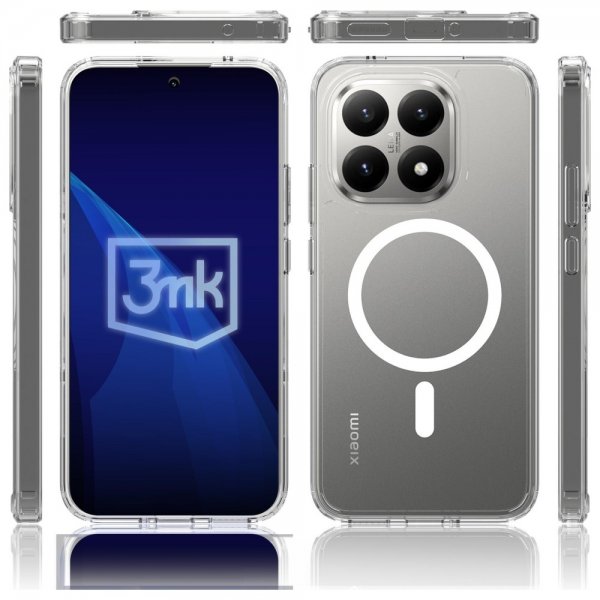 3mk Xiaomi 15T Skal Armor MagCase Transparent