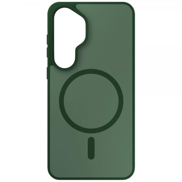 3mk Samsung Galaxy S26 Skal Smoke MagCase Grön