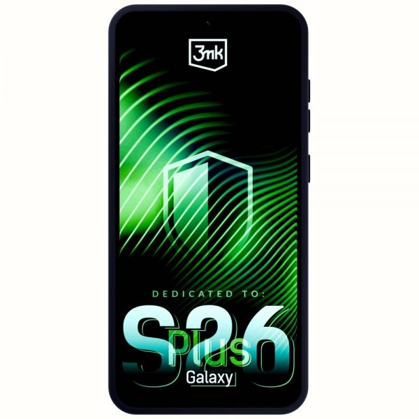 3mk Samsung Galaxy S26 Plus Skal Smoke MagCase Svart