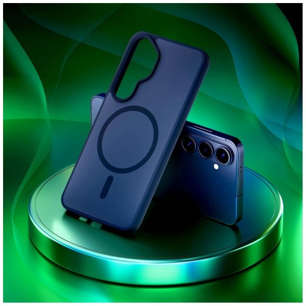 3mk Samsung Galaxy S26 Plus Skal Smoke MagCase Svart