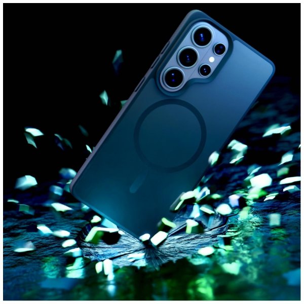 3mk Samsung Galaxy S26 Ultra Skal Smoke MagCase Svart