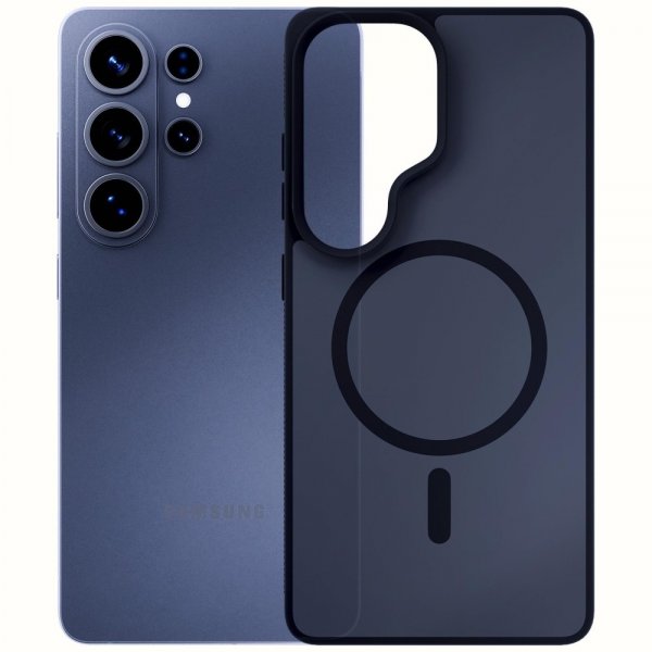 3mk Samsung Galaxy S26 Ultra Skal Smoke MagCase Svart