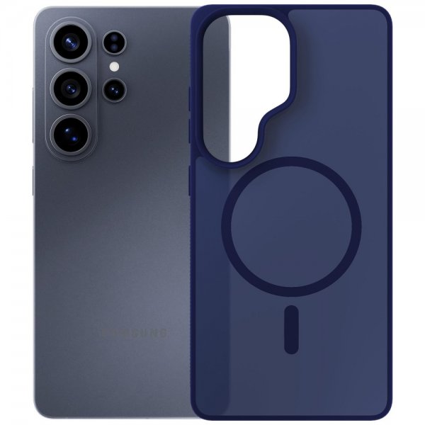 3mk Samsung Galaxy S26 Ultra Skal Smoke MagCase Blå