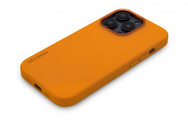 Decoded iPhone 14 Pro Max Skal Silicone Backcover Apricot