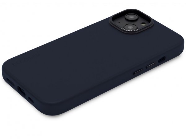 Decoded iPhone 14 Plus Skal Leather Backcover Navy