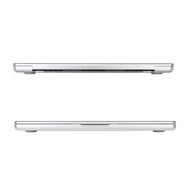 Moshi MacBook Pro 14 M1/M2 (A2442 A2779) Skal iGlaze Hardshell Case Stealth Clear