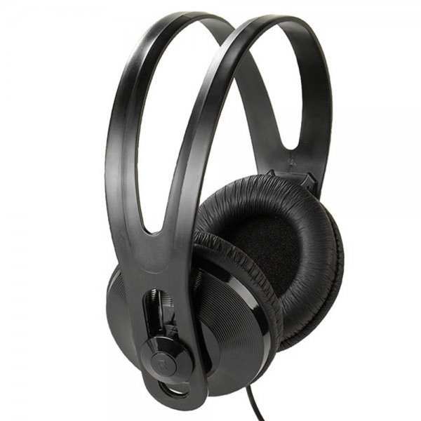 Vivanco Trådade Over-Ear Hörlurar för TV 5m kabel 3.5/6.3mm