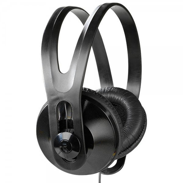 Vivanco Trådade Over-Ear Hörlurar för TV 5m kabel 3.5/6.3mm