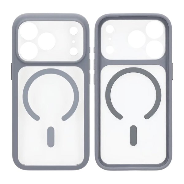 iPhone 17 Pro Skal Kamerasarg MagSafe Grå