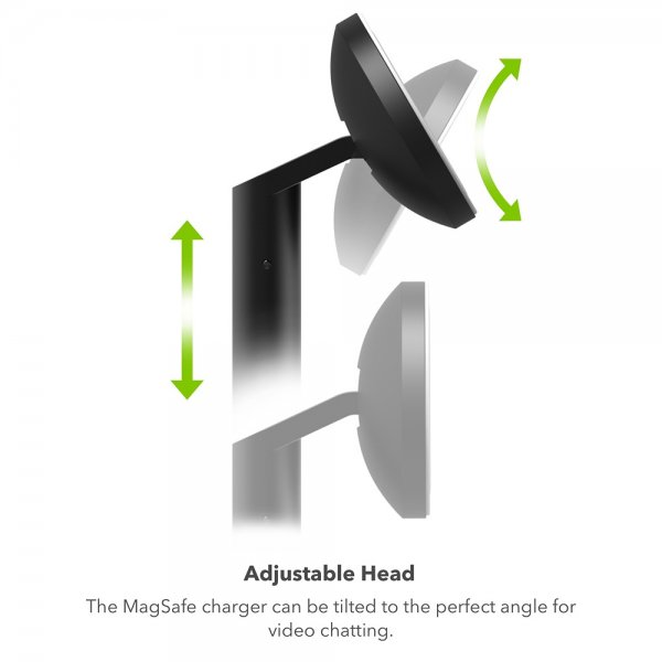 Mophie Trådlös Laddare 3-in-1 Extendable Stand MagSafe