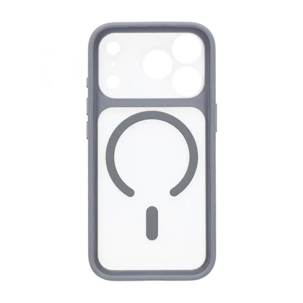 iPhone 17 Pro Skal Kamerasarg MagSafe Grå