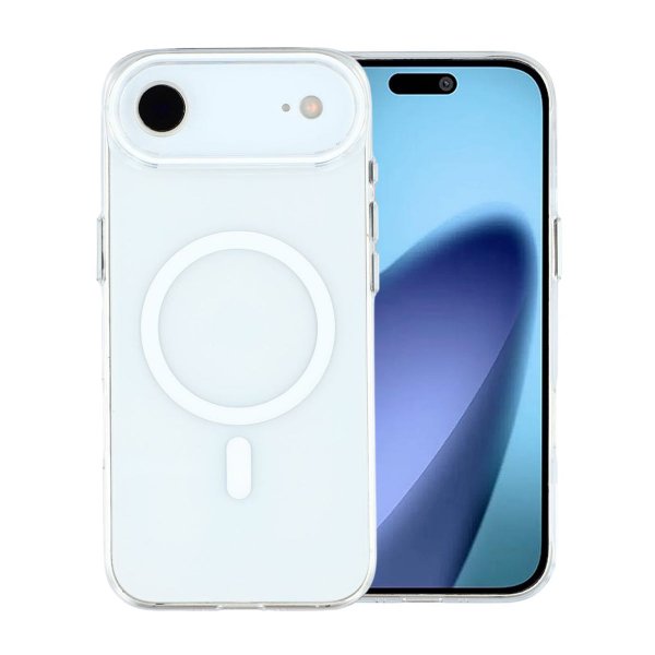 iPhone Air Skal TPU MagSafe Transparent