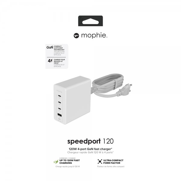 Mophie Laddare Speedport 120