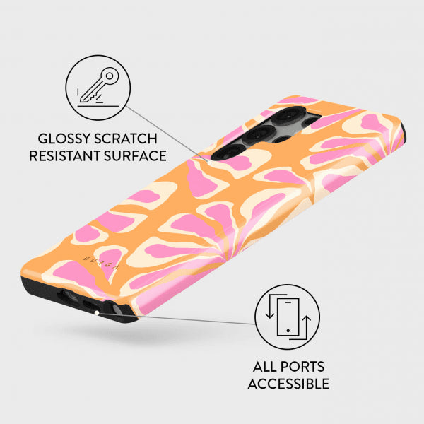 Burga Samsung Galaxy S25 Plus Skal Tough Aloha