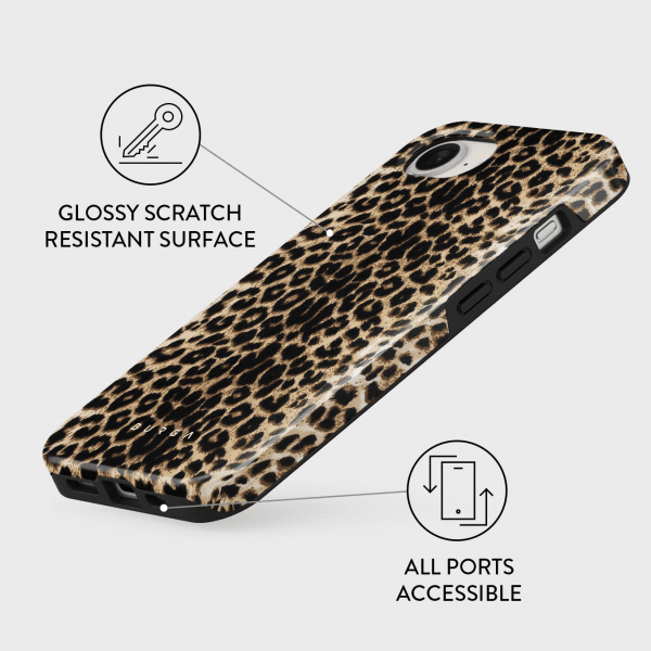Burga iPhone 16e/17e Skal Tough Player